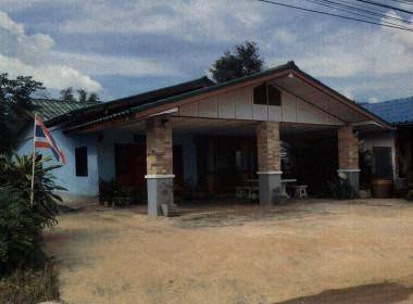 บ้านเดี่ยว หนองระเวียง พิมาย นครราชสีมา
