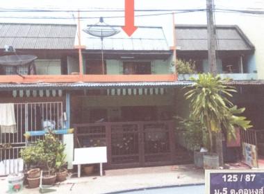 ทาวน์เฮาส์ คอหงส์ หาดใหญ่ สงขลา