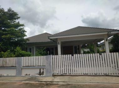 บ้านเดี่ยว แดงใหญ่ เมืองขอนแก่น ขอนแก่น