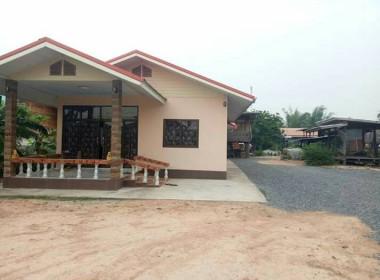 บ้านเดี่ยว ดินดำ ภูเวียง ขอนแก่น