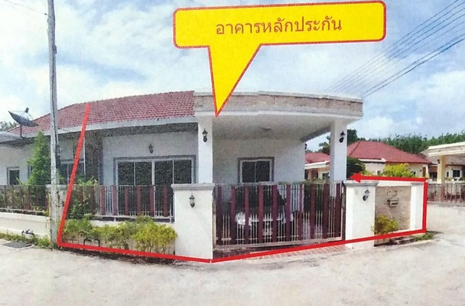 ทรัพย์ธนาคารโดย GHB บ้านแฝด ทุ่งสง นครศรีธรรมราช