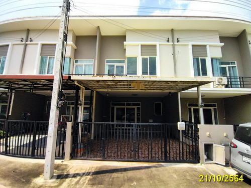 ทรัพย์ธนาคารโดย GHB ทาวน์เฮาส์ กัสโต้ ทาวน์โฮม วงแหวน-พระราม 5 (Gusto Townhome Wongwaen-Rama 5)