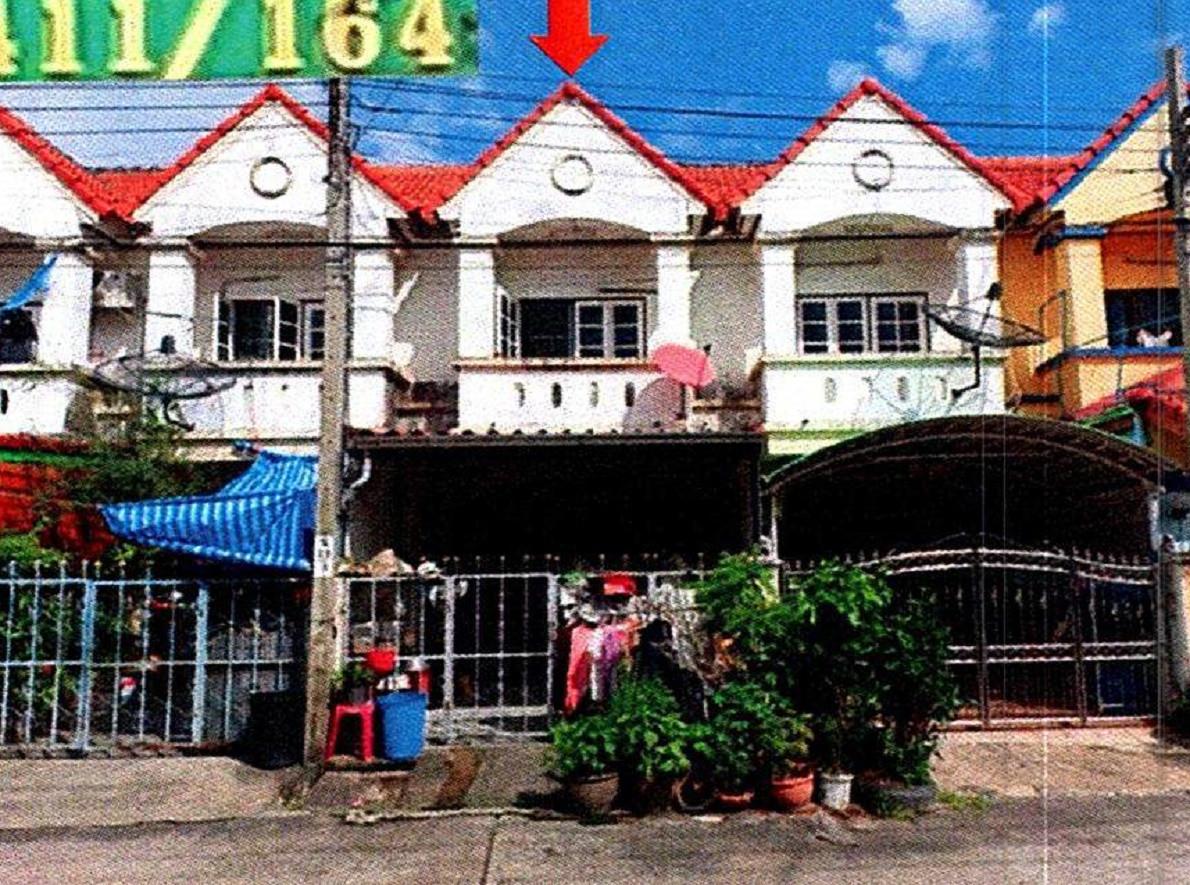 ทรัพย์ธนาคารโดย GHB ทาวน์เฮาส์ หมู่บ้านสยามนิเวศน์ 1 (Siam Nivet Village 1)