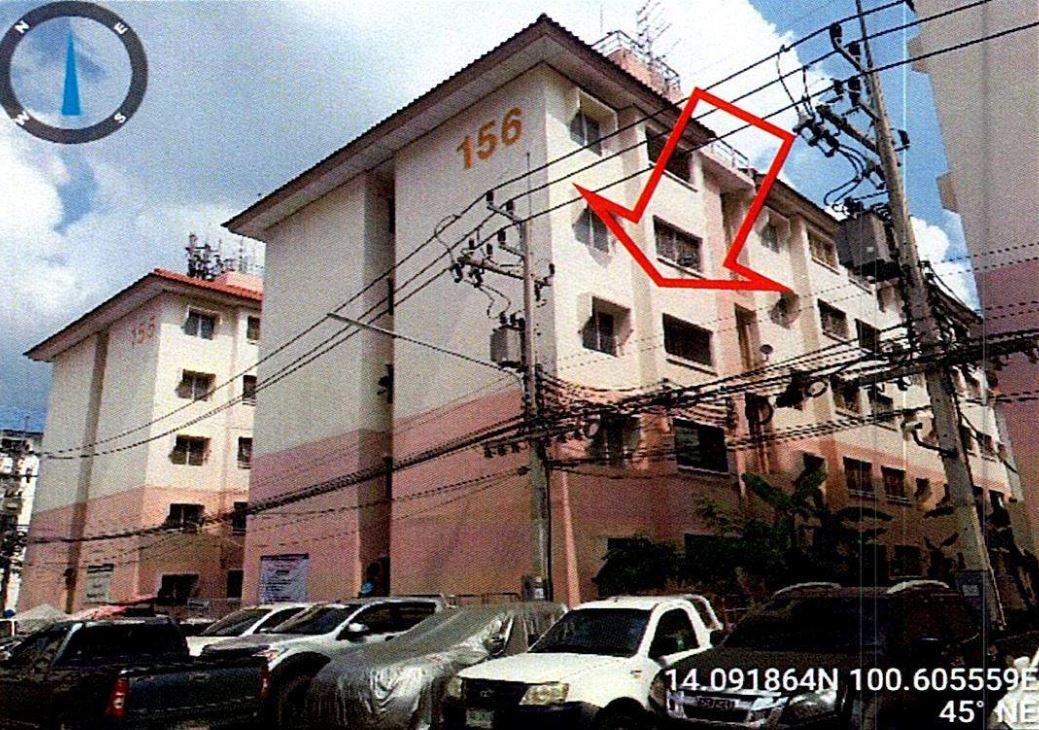 ทรัพย์ธนาคารโดย GHB คอนโด บ้านเอื้ออาทร พหลโยธิน กม.44 (Baan Ua-Athorn Phaholyothin Km.44)