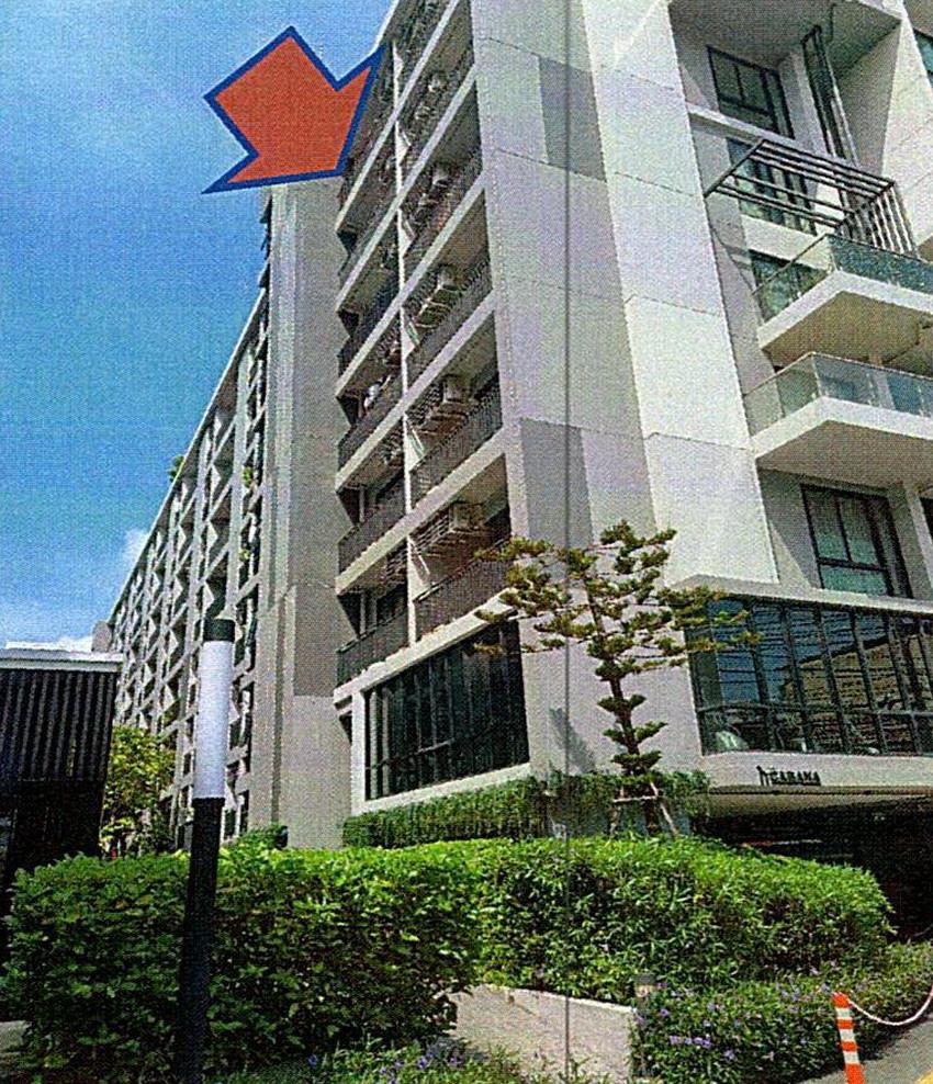 ทรัพย์ธนาคารโดย GHB คอนโดใกล้ BTS สำโรง เดอะ คาบาน่า คอนโดมิเนียม (The Cabana Condominium)