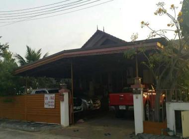 บ้านเดี่ยว บวกค้าง สันกำแพง เชียงใหม่