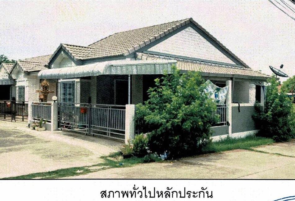 ทรัพย์ธนาคารโดย GHB บ้านเดี่ยว สามชุก สุพรรณบุรี