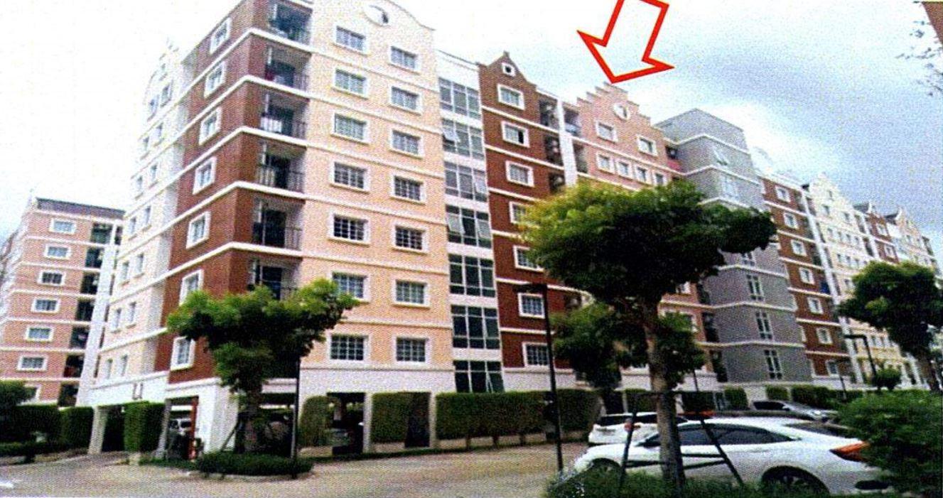 ทรัพย์ธนาคารโดย GHB คอนโด ทิวลิป ไลท์ คอนโดมิเนียม อ้อมน้อย (Tulip Lite Condominium Omnoi)