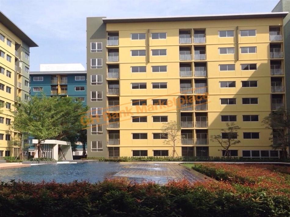 ทรัพย์ธนาคารโดย GHB คอนโด พลัมคอนโด พาร์ค รังสิต เฟส 2 (Plum Condo Park Rangsit Phase 2)