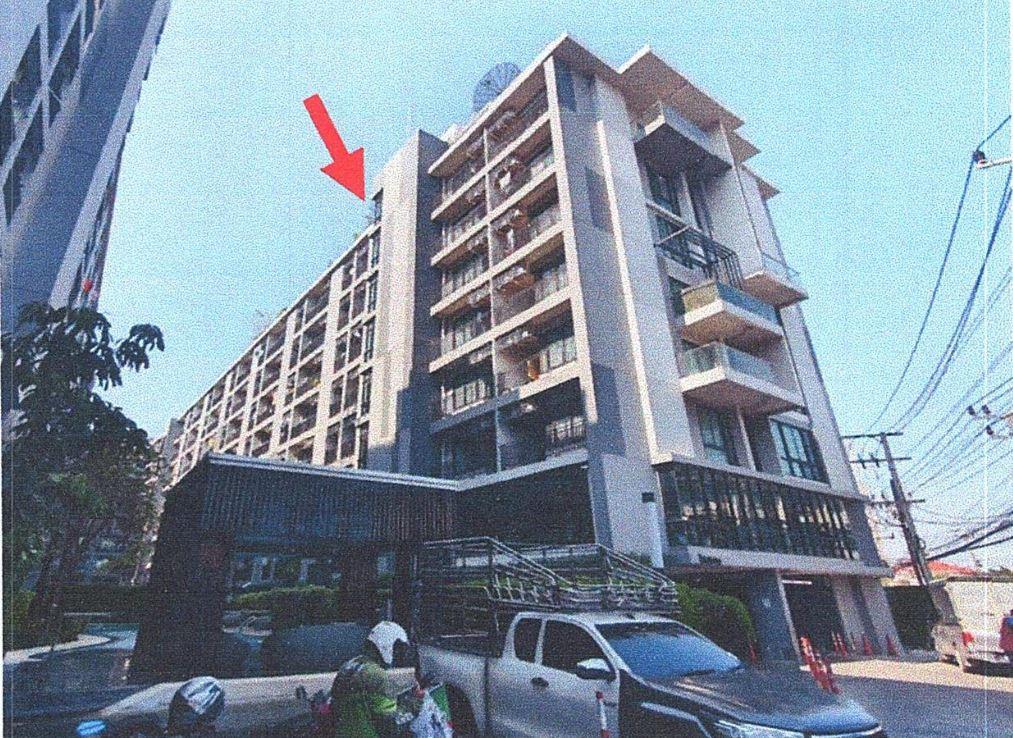 ทรัพย์ธนาคารโดย GHB คอนโดใกล้ BTS สำโรง เดอะ คาบาน่า คอนโดมิเนียม (The Cabana Condominium) 