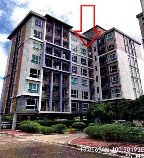 ทรัพย์ธนาคารโดย GHB คอนโดใกล้ MRT บางกระสอ ออคิด พาร์ค คอนโด (Orchid Park Condo) 