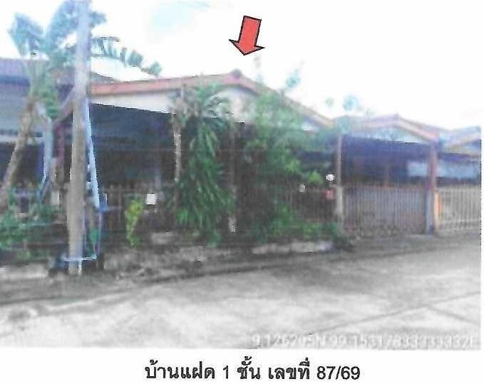 ทรัพย์ธนาคารโดย GHB บ้านแฝด พุนพิน สุราษฎร์ธานี 