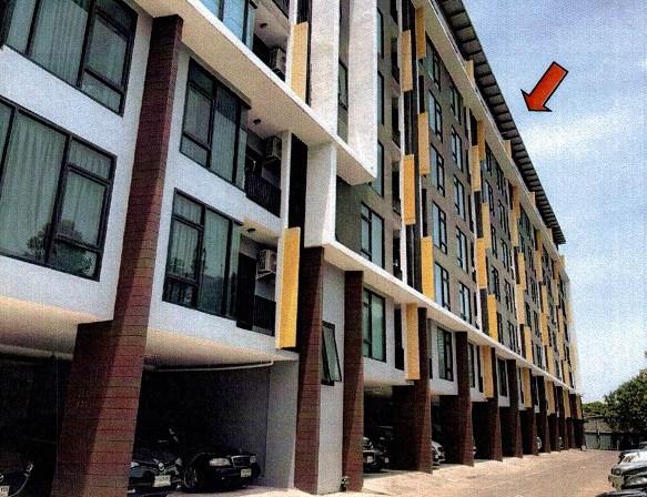 ทรัพย์ธนาคารโดย GHB คอนโดใกล้ MRT บางโพ เฟรช คอนโด บางโพ (Fresh Condo Bangpho) 