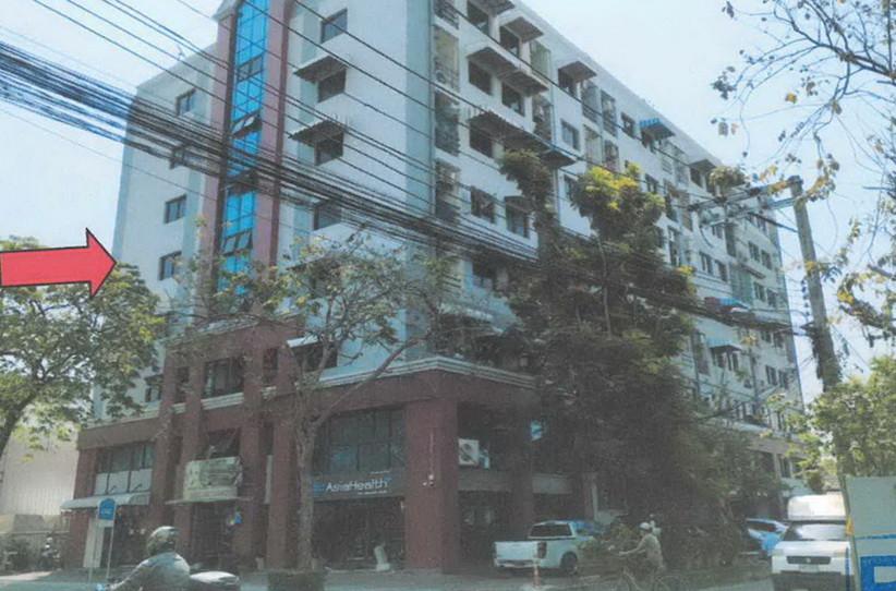 ทรัพย์ธนาคารโดย GHB คอนโด จี ซี ที คอนโดมิเนียม (G.T.C. Condominium)