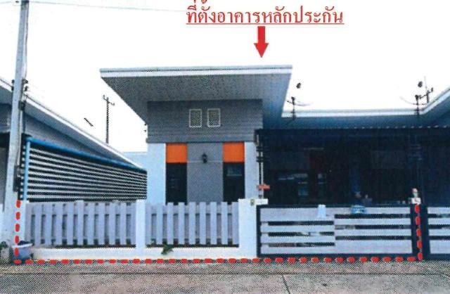 ทรัพย์ธนาคารโดย GHB บ้านแฝด  ศรีมหาโพธิ ปราจีนบุรี