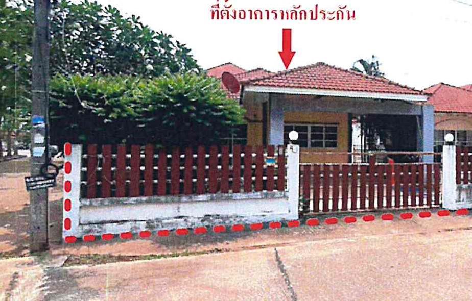 ทรัพย์ธนาคารโดย GHB บ้านเดี่ยว ศรีมหาโพธิ ปราจีนบุรี