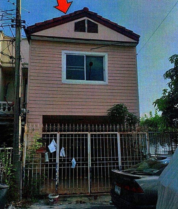 ทรัพย์ธนาคารโดย GHB ทาวน์เฮาส์ หมู่บ้านรุ่งเรืองเฮ้าส์ โครงการ 1 (Roong Rueang House 1)