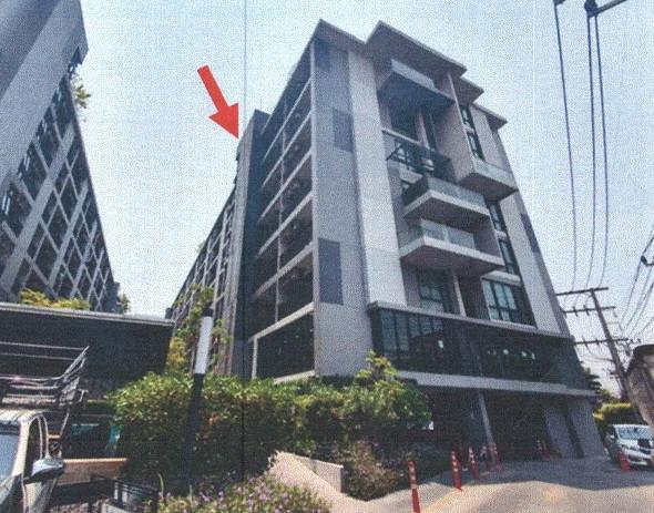 ทรัพย์ธนาคารโดย GHB คอนโดใกล้ BTS สำโรง เดอะ คาบาน่า คอนโดมิเนียม (The Cabana Condominium)