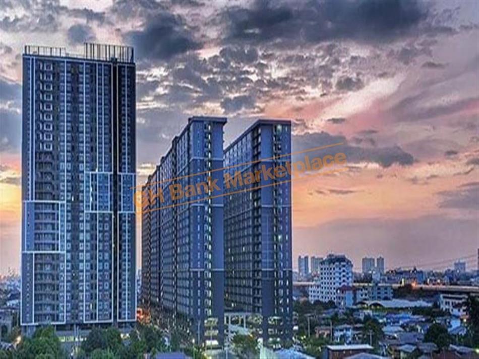 ทรัพย์ธนาคารโดย GHB คอนโดติด MRT บางซ่อน รีเจ้นท์โฮม บางซ่อน (Regent Home Bangson) 