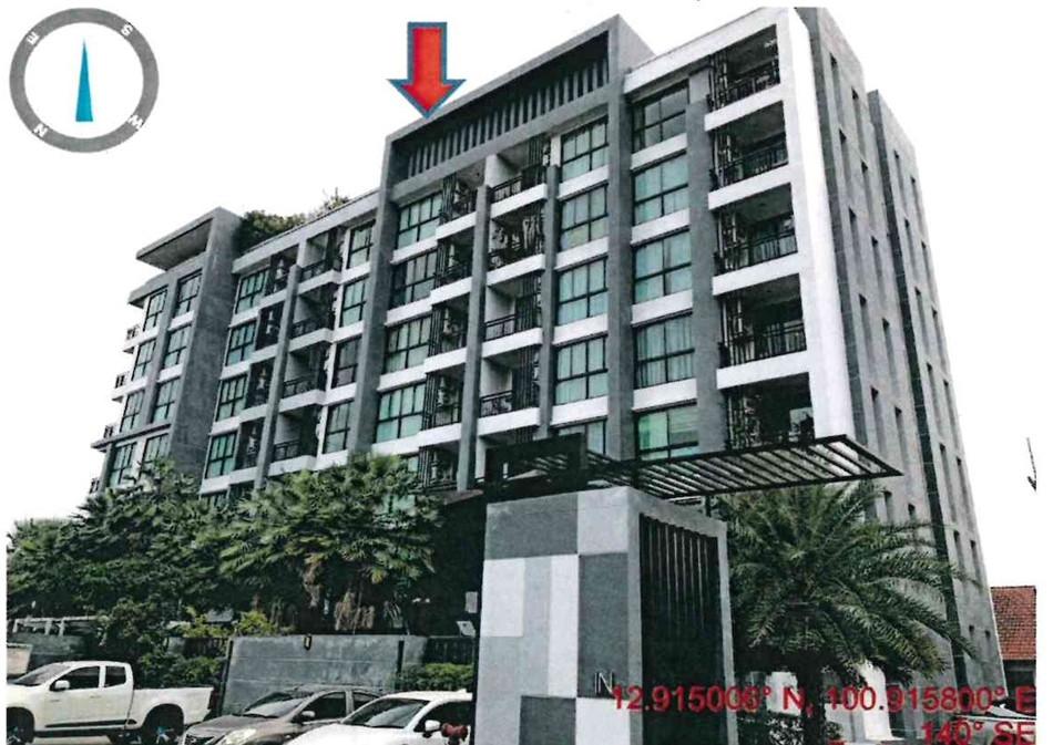 ทรัพย์ธนาคารโดย GHB คอนโด อินฟินิติ คอนโดมิเนียม พัทยา (Infiniti Condominium Pattaya)