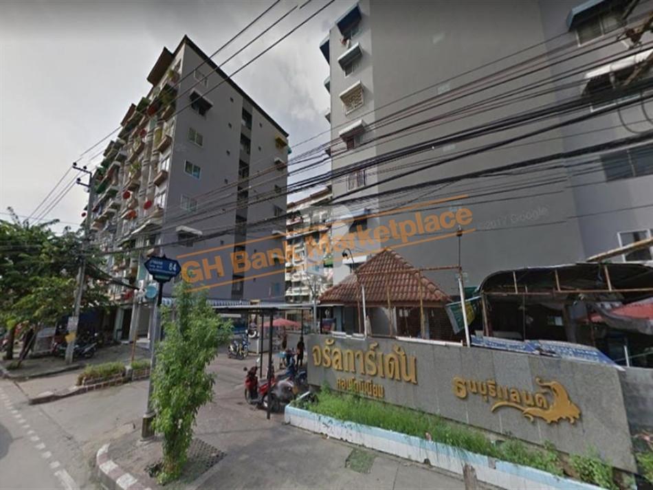 ทรัพย์ธนาคารโดย GHB คอนโด จรัลการ์เด้น คอนโดมิเนียม (Charan Garden Condominium) 