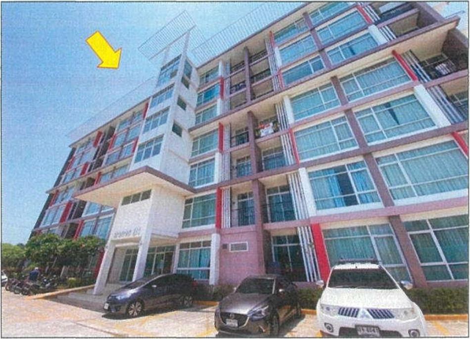 ทรัพย์ธนาคารโดย GHB คอนโด ซีซี คอนโดมิเนียม 1 (CC Condominium 1) 