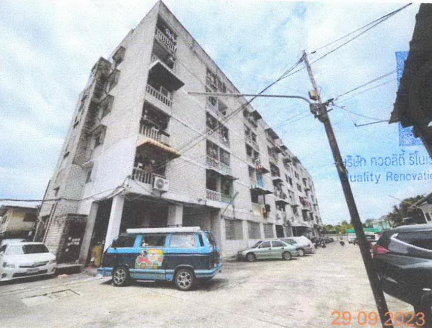 ทรัพย์ธนาคารโดย GHB คอนโดใกล้ MRT บางยี่ขัน จรัญ 57 คอนโดมิเนียม (Charan 57 Condominium)