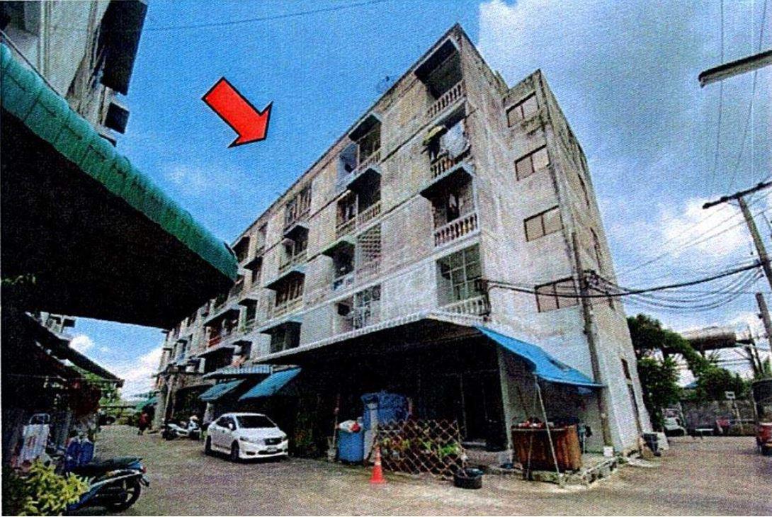 ทรัพย์ธนาคารโดย GHB คอนโด หนองแขมคอนโดมิเนียม (Nongkham Condominium)