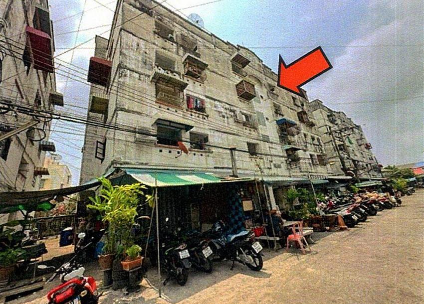 ทรัพย์ธนาคารโดย GHB คอนโด ศรีไทย คอนโด 1 (Srithai Condo 1) 