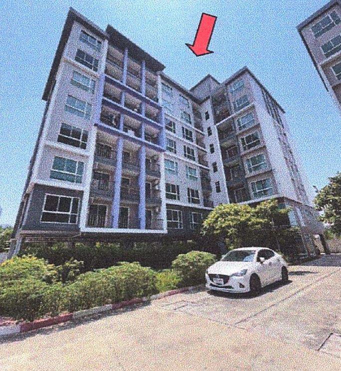 ทรัพย์ธนาคารโดย GHB คอนโดใกล้ MRT บางกระสอ ออคิด พาร์ค คอนโด (Orchid Park Condo) 