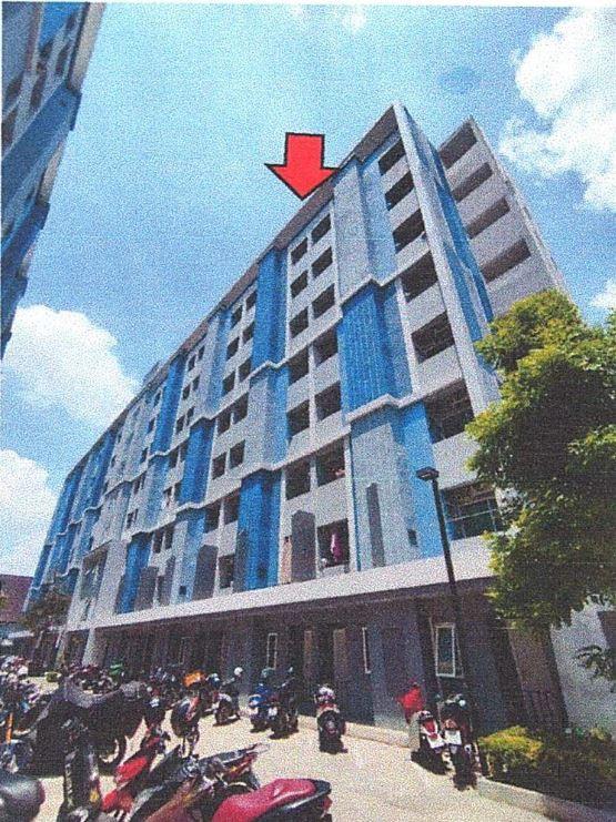 ทรัพย์ธนาคารโดย GHB คอนโด อยู่รวยคอนโด นวมินทร์ 135 (Yuruay Condo Nawamin 135) 