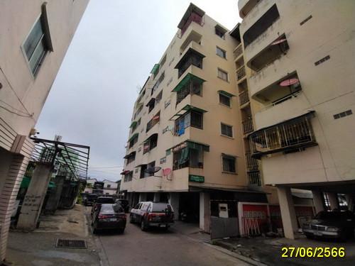 ทรัพย์ธนาคารโดย GHB คอนโด สุขสวัสดิ์ คอนโดมิเนียม (Saksawat Condominium)