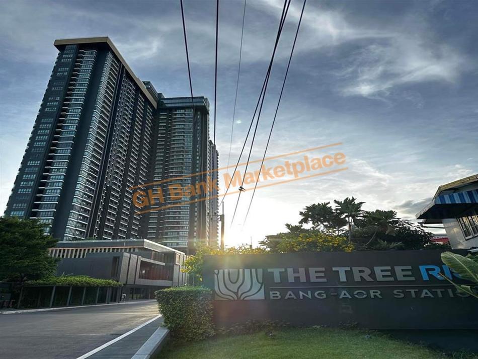 ทรัพย์ธนาคารโดย GHB คอนโดติด MRT บางอ้อ เดอะ ทรี ริโอ บางอ้อ สเตชั่น (The Tree Rio Bang Aor Station) 