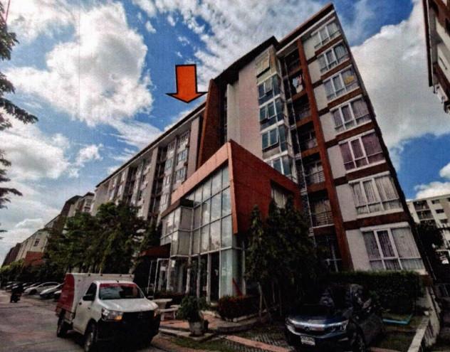 ทรัพย์ธนาคารโดย GHB คอนโด แอร์ลิงค์ เรสซิเดนซ์ (Airlink Residence) 