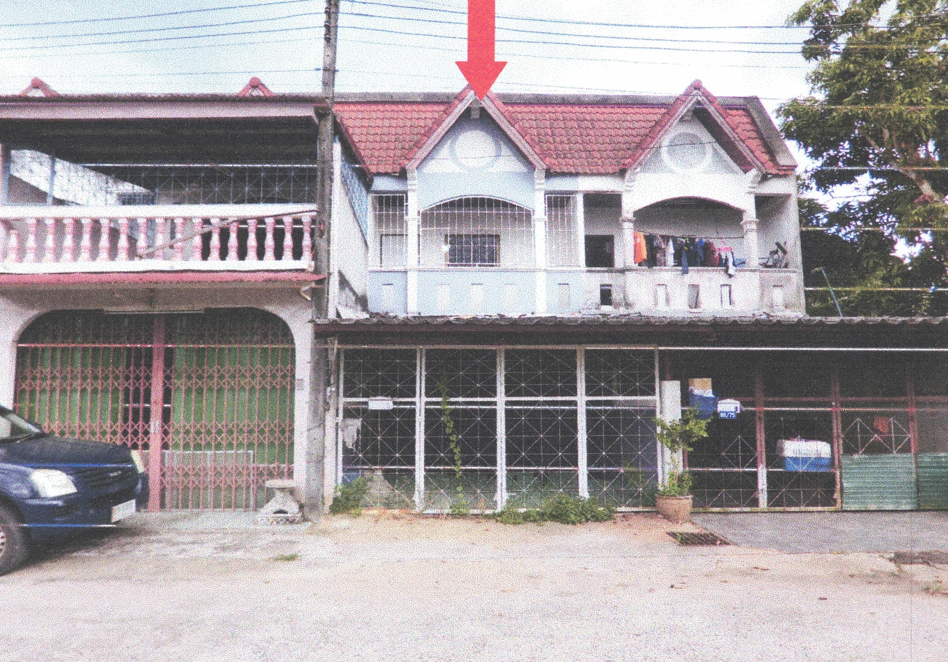 ทรัพย์ธนาคารโดย GHB ทาวน์เฮาส์ หาดใหญ่ สงขลา