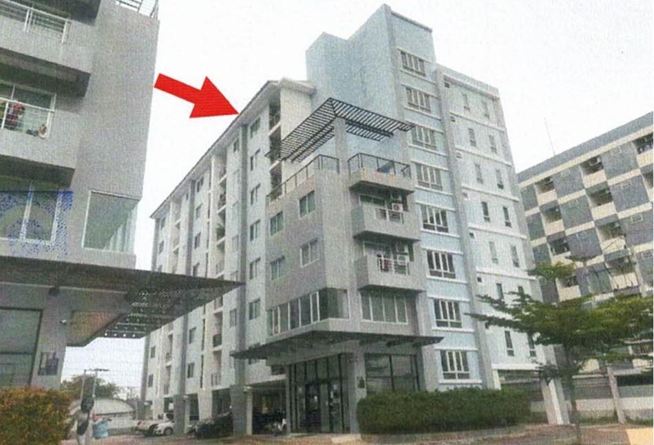 ทรัพย์ธนาคารโดย GHB คอนโด เดอะ เฟิร์ส คอนโดมิเนียม อมตะนคร (The First Condominium Amata Nakhon) 