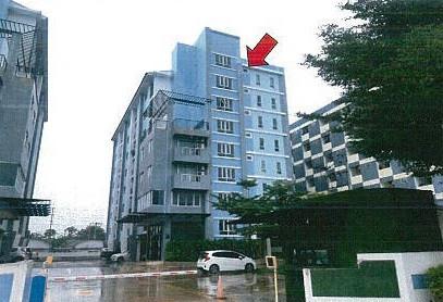 ทรัพย์ธนาคารโดย GHB คอนโด เดอะ เฟิร์ส คอนโดมิเนียม อมตะนคร (The First Condominium Amata Nakhon)