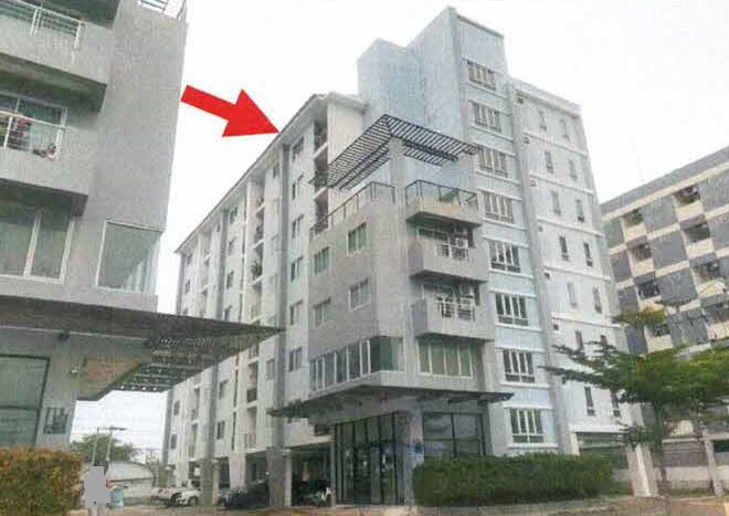 ทรัพย์ธนาคารโดย GHB คอนโด เดอะ เฟิร์ส คอนโดมิเนียม อมตะนคร (The First Condominium Amata Nakhon) 