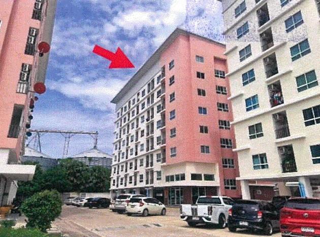 ทรัพย์ธนาคารโดย GHB คอนโด เดอะ นายย์ คอนโด อมตะนคร (The Nine Condo Amatanakhon)