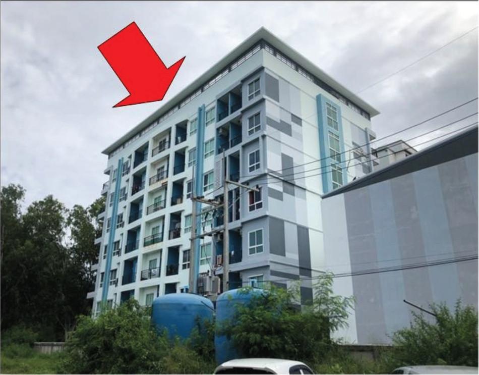 ทรัพย์ธนาคารโดย GHB คอนโด คริสตัล โฟร์ คอนโด บางแสน (Crystal Four Condo Bangsaen) 