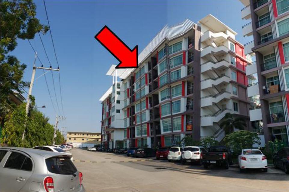 ทรัพย์ธนาคารโดย GHB คอนโด ซีซี คอนโดมิเนียม 1 (CC Condominium 1) 