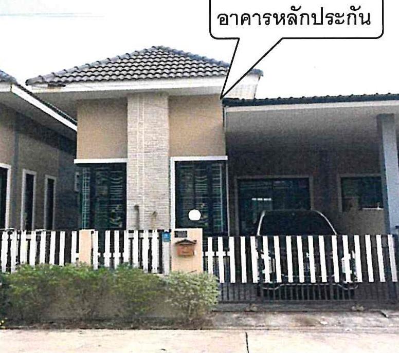 ทรัพย์ธนาคารโดย GHB บ้านแฝด ศรีมหาโพธิ ปราจีนบุรี 