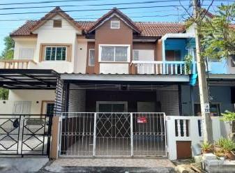 ทาวน์เฮาส์ พิมลราช บางบัวทอง นนทบุรี