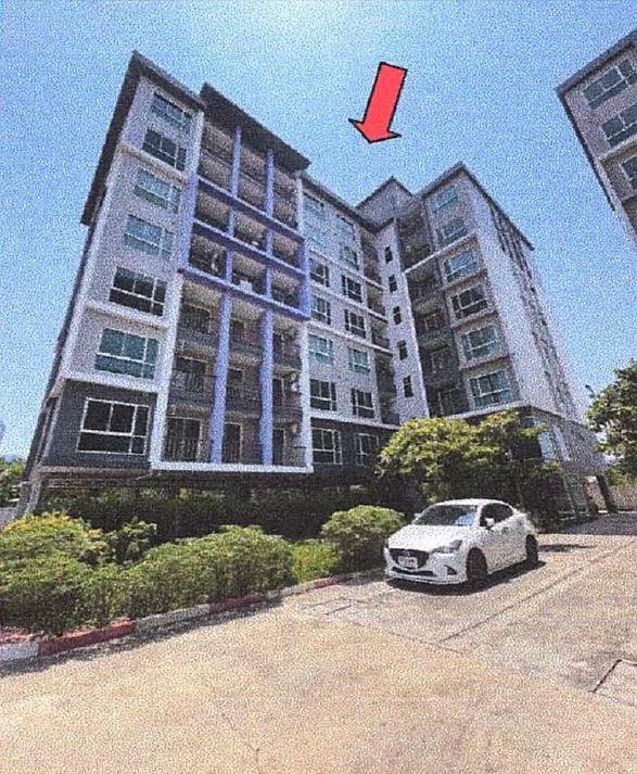 ทรัพย์ธนาคารโดย GHB คอนโดใกล้ MRT บางกระสอ ออคิด พาร์ค คอนโด (Orchid Park Condo)