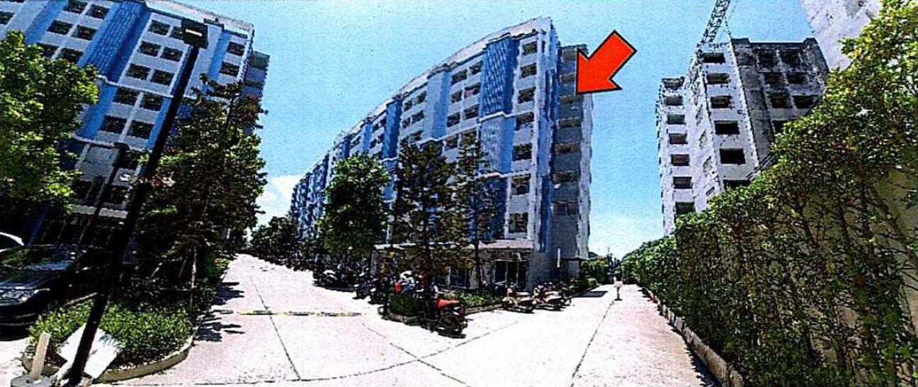 ทรัพย์ธนาคารโดย GHB คอนโด อยู่รวยคอนโด นวมินทร์ 135 (Yuruay Condo Nawamin 135)