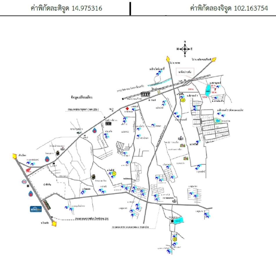 คลิ๊กดูรูปภาพแผนที่