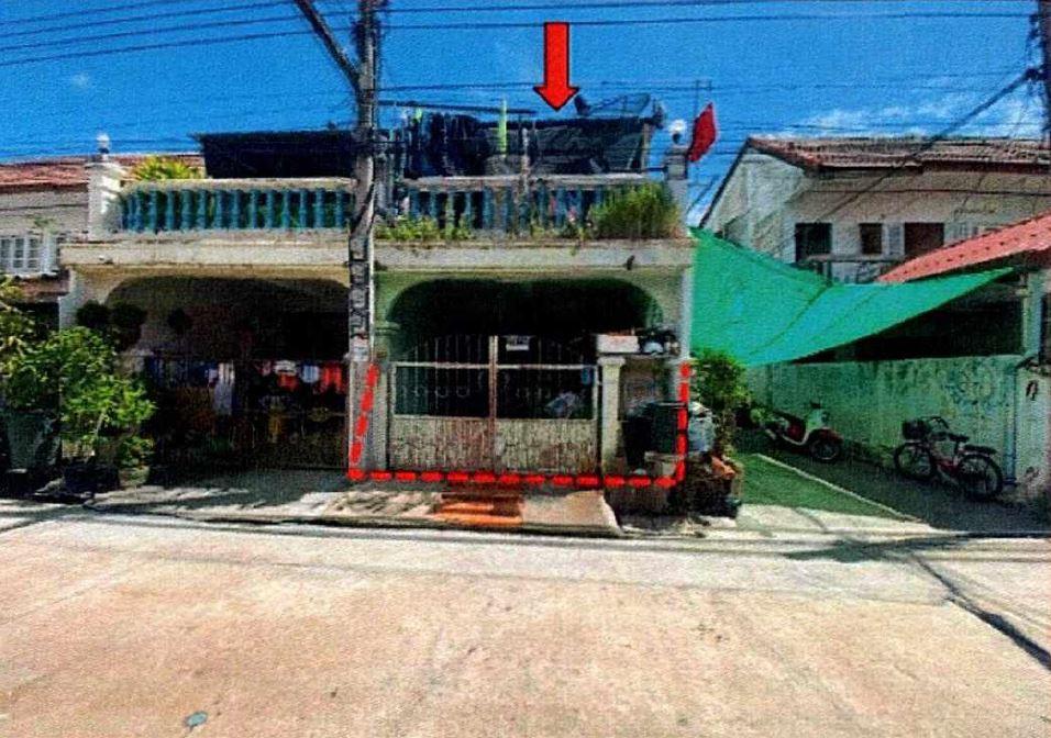 ทรัพย์สถาบันโดย GHB ทาวน์เฮาส์ สยามนิเวศน์ 1 