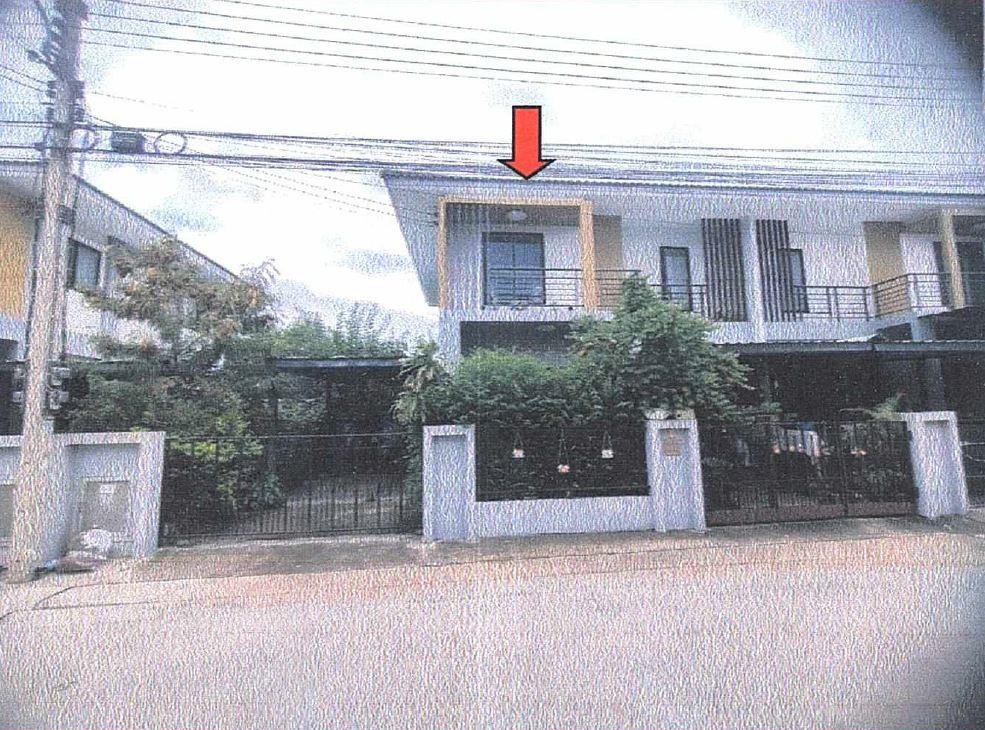 ทรัพย์สถาบันโดย GHB บ้านแฝด ไอลีฟพาร์ควงแหวน-รังสิตคลอง 4