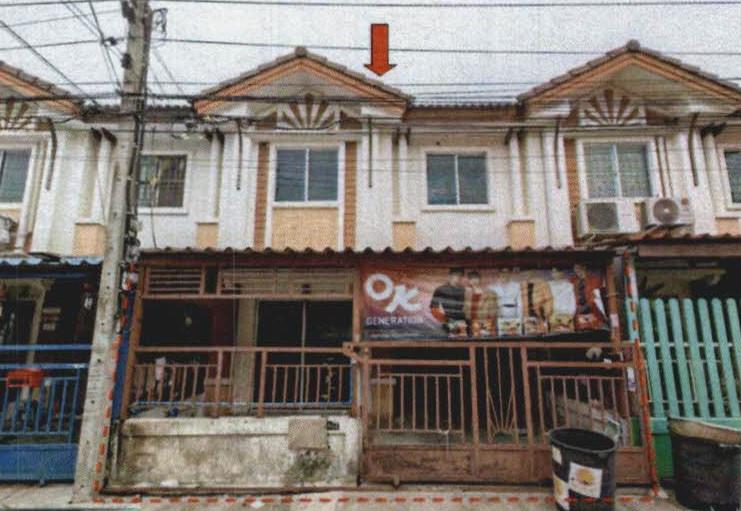 ทรัพย์สถาบันโดย GHB ทาวน์เฮาส์ พฤกษาวิลล์ 9 (เทพารักษ์) 