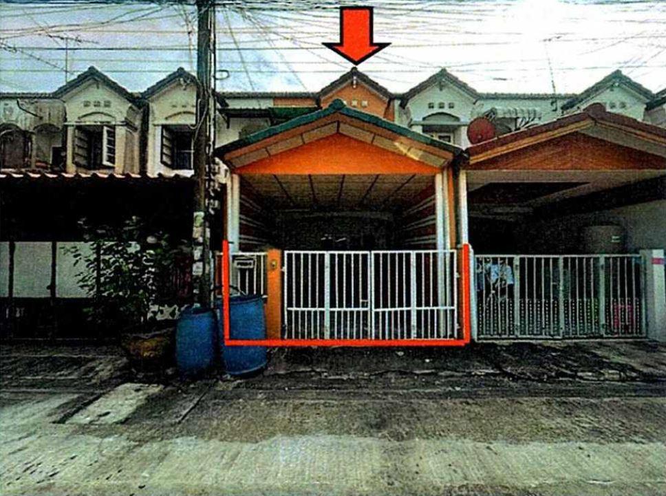 ทรัพย์สถาบันโดย GHB ทาวน์เฮาส์ บ้านรินทร์ทอง ลำลูกกา (Baan Rinthong Lamlukka) 